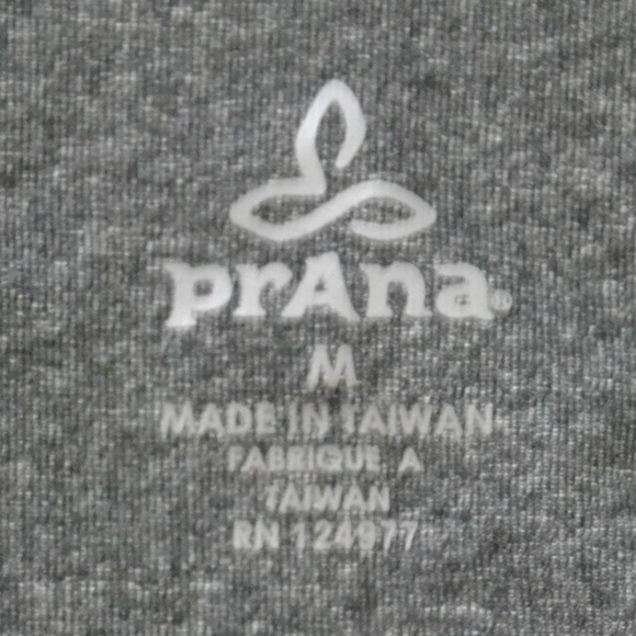 SOLD!!  prAna Athletic Full Zip Jacket - Picture 8 of 8